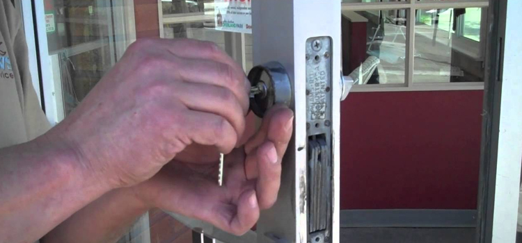 commercial door lock repair Alta Sierra